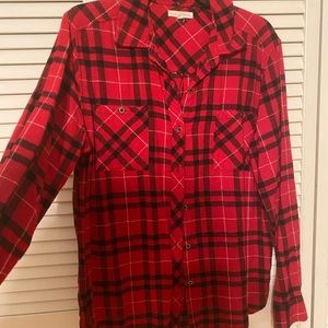 LA Hearts Flannel